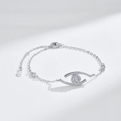 [⭐Shinejoy]Demo Eye Pave-Set Diamond Bracelet