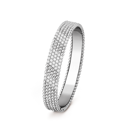 [⭐Shinejoy]  FIVE-ROW DIAMOND BRACELET