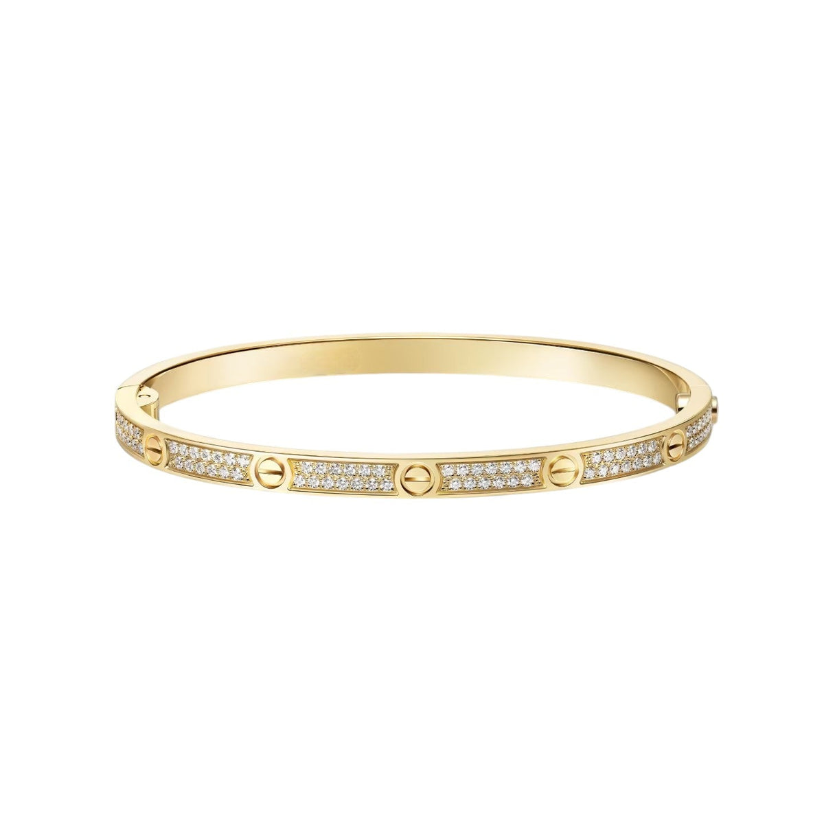 [⭐Shinejoy]LOVE BRACELET 3.65MM DIAMOND-PAVED
