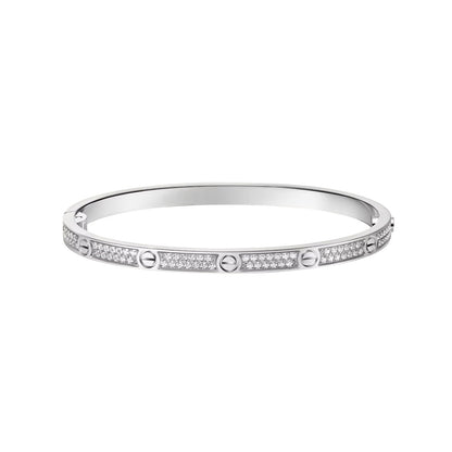 [⭐Shinejoy]LOVE BRACELET 3.65MM DIAMOND-PAVED