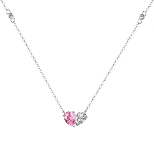 [Shinejoy Jewelry]Unique Heart Shape Necklace