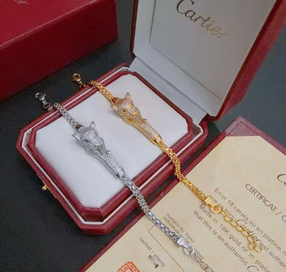 [⭐Shinejoy Jewelry] PANTHERE  BRACELET DIAMONDS