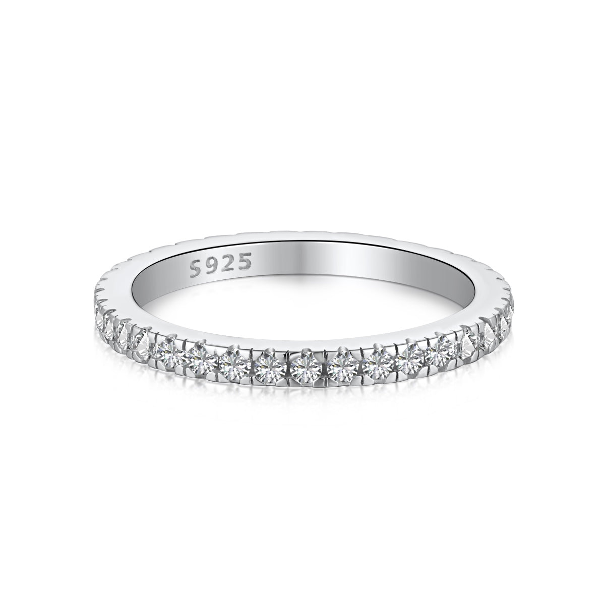[Shinejoy Jewelry]Delicate Sparkling Round Cut Daily Ring