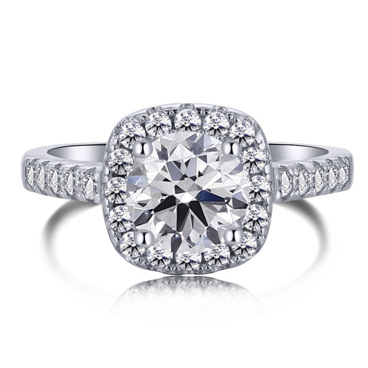 [Shinejoy Jewelry]Dazzling Resplendent Round Cut Wedding Ring