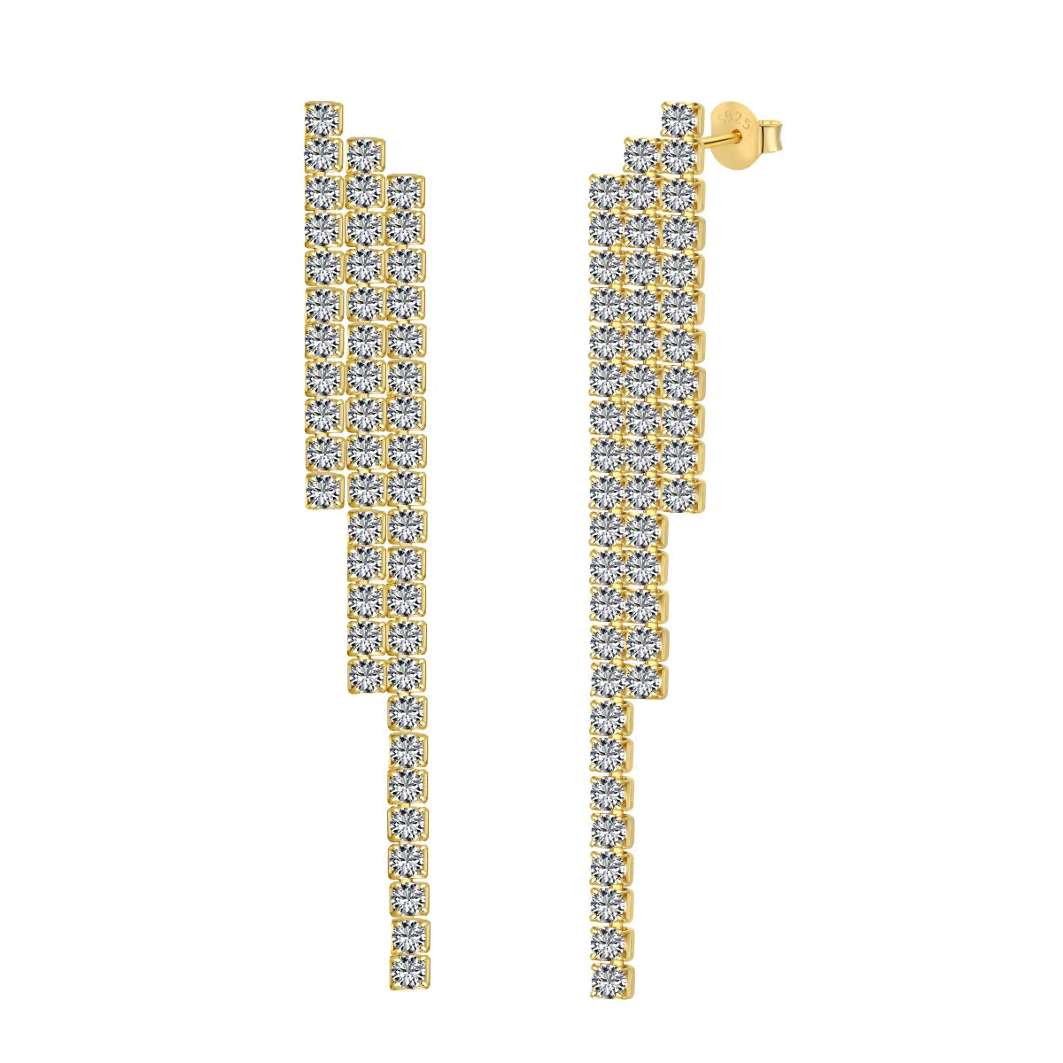 [Shinejoy Jewelry]Luxurious Dainty Banquet Earrings