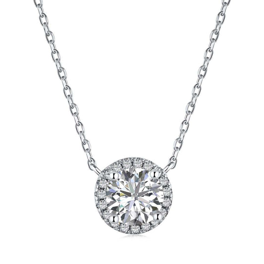 [Shinejoy Jewelry]Luxurious Round Cut Necklace