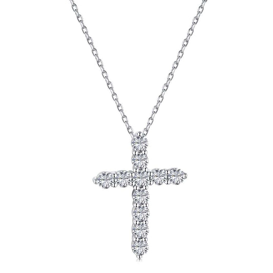 [Shinejoy Jewelry]Unique Cross Shape Necklace