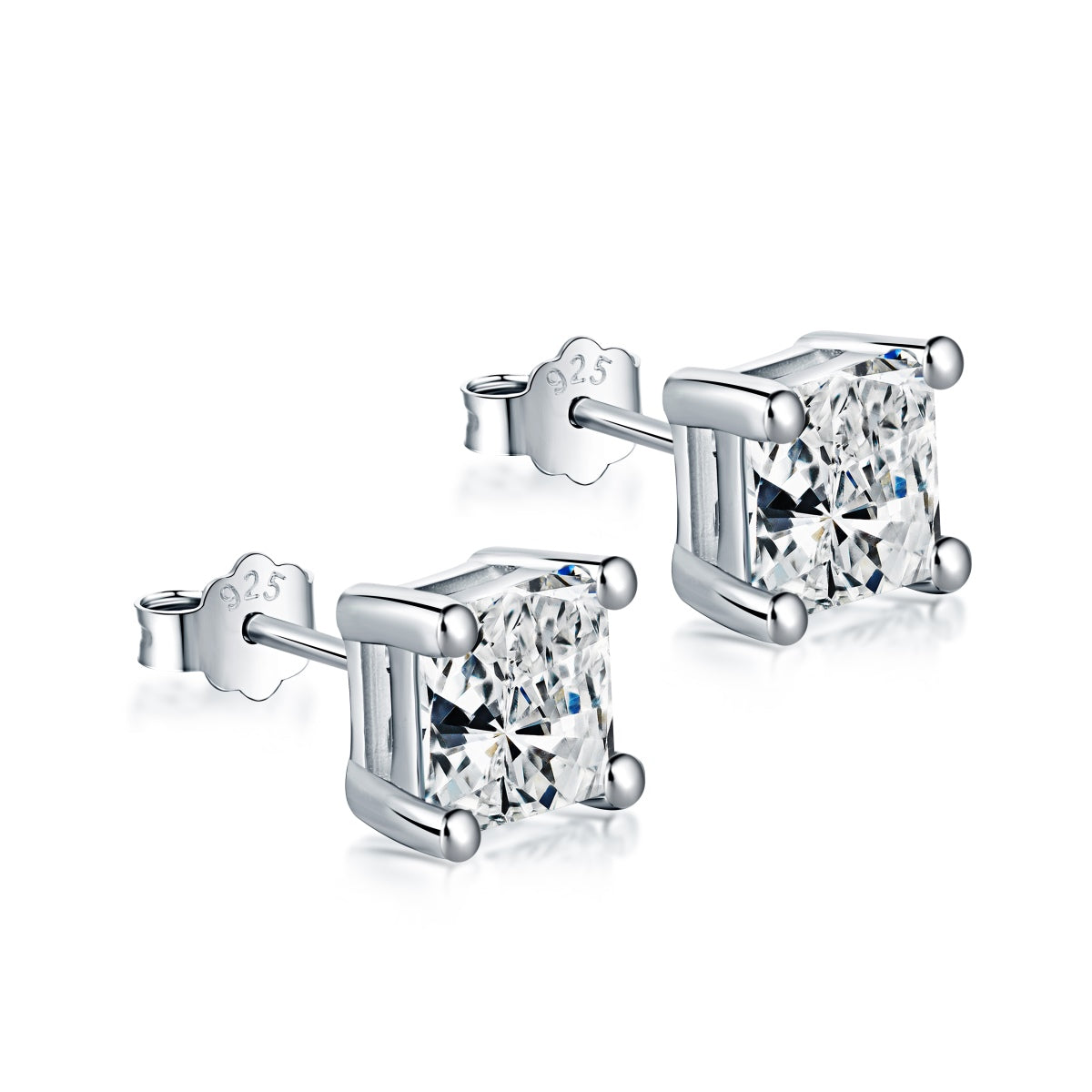 [Shinejoy Jewelry]Delicate Square Shape Earrings