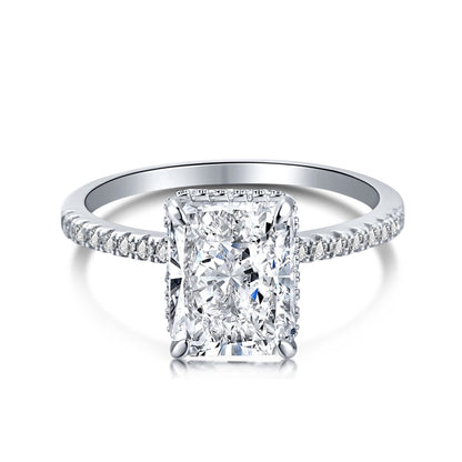[Shinejoy Jewelry]4.0 Carat Luxurious Engagement Ring
