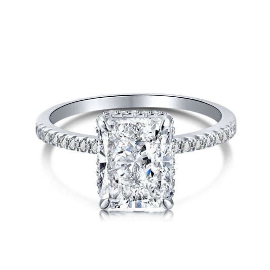 [Shinejoy Jewelry]4.0 Carat Luxurious Engagement Ring
