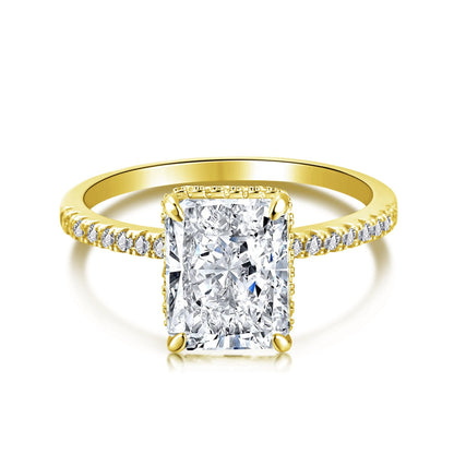 [Shinejoy Jewelry]4.0 Carat Luxurious Engagement Ring