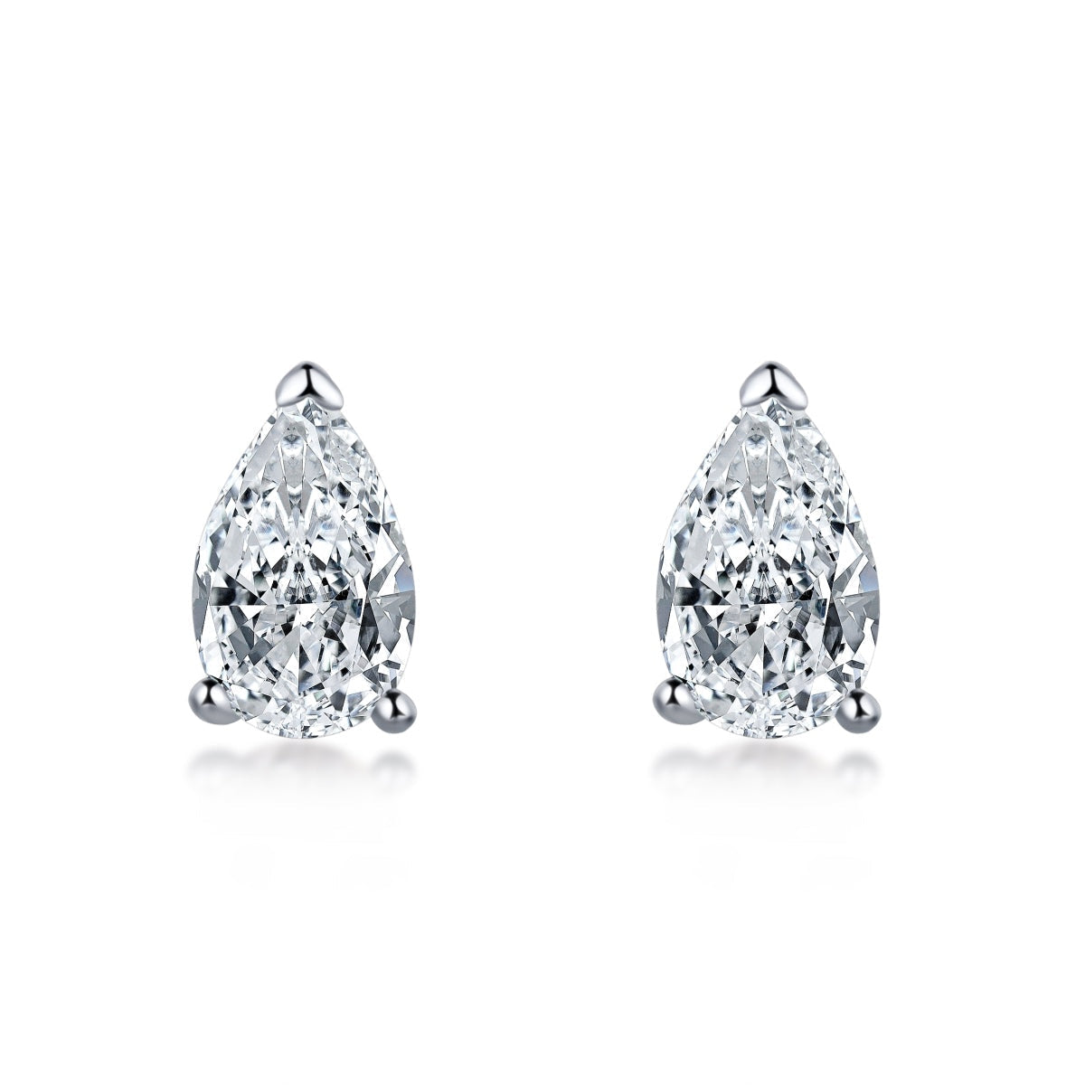 [Shinejoy Jewelry]Ornate Water Drop Shape Earrings