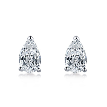 [Shinejoy Jewelry]Ornate Water Drop Shape Earrings