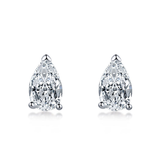 [Shinejoy Jewelry]Ornate Water Drop Shape Earrings