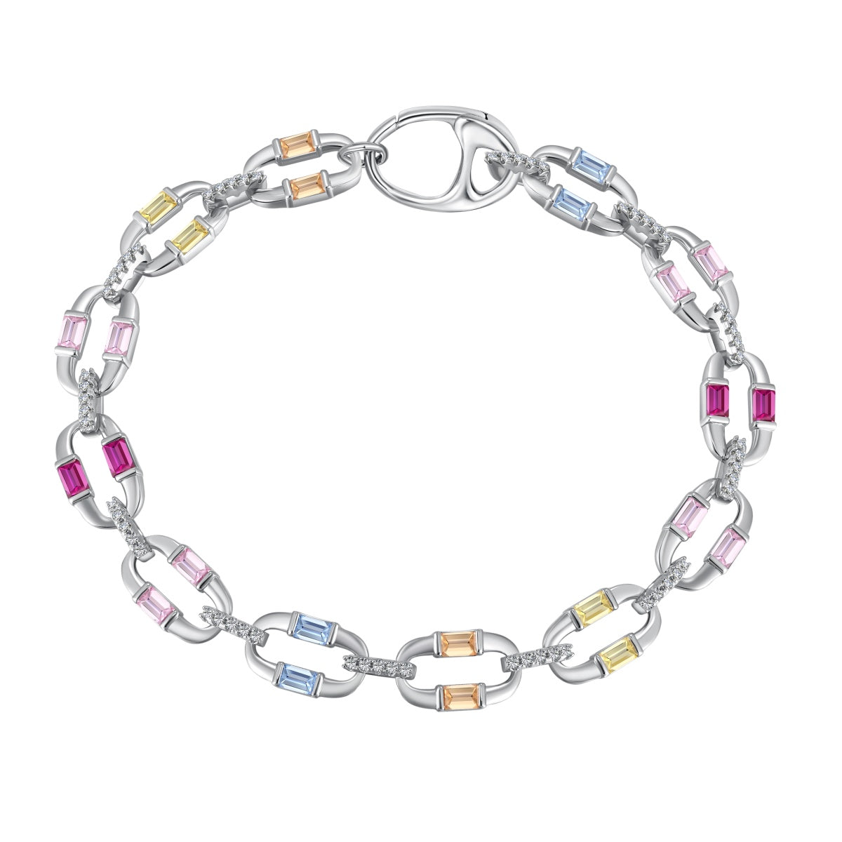 [Shinejoy Jewelry]Dazzling Colorful Daily Bracelet