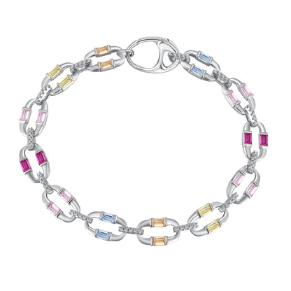 [Shinejoy Jewelry]Dazzling Colorful Daily Bracelet