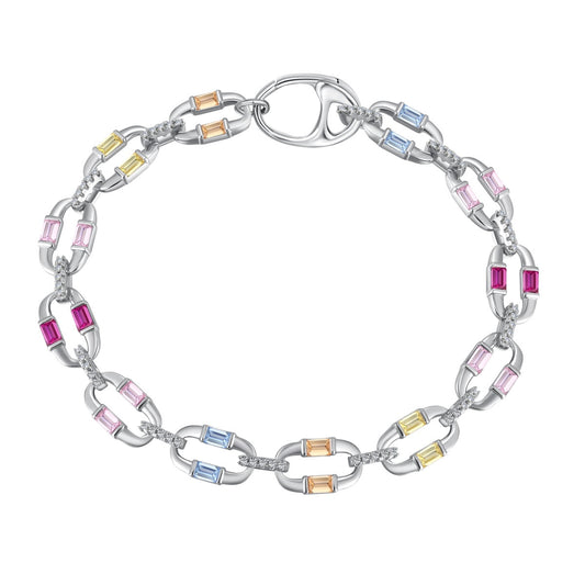 [Shinejoy Jewelry]Dazzling Colorful Daily Bracelet