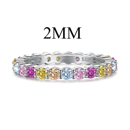 [Shinejoy Jewelry]Elegant Vivid Round Cut Daily Ring