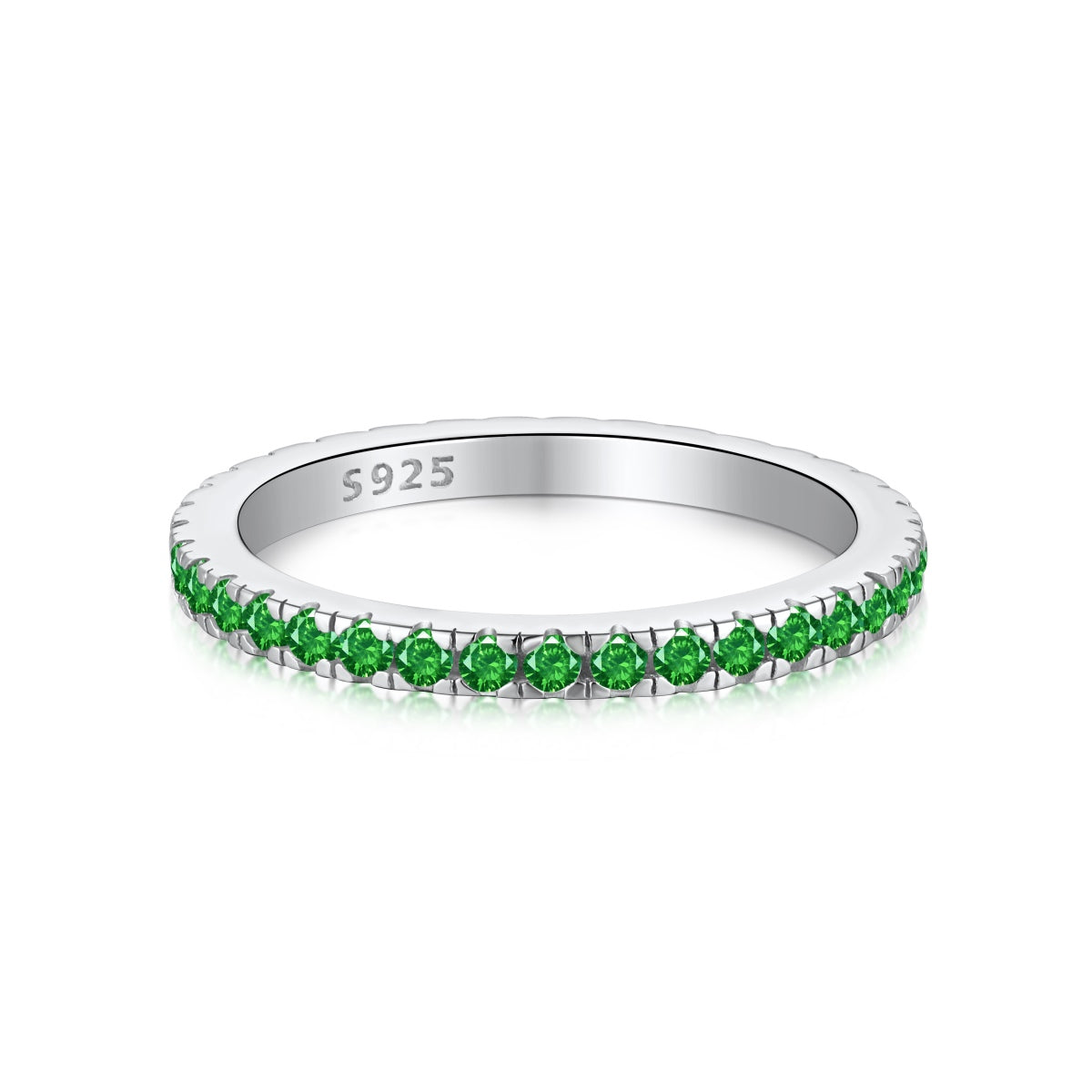 [Shinejoy Jewelry]Delicate Sparkling Round Cut Daily Ring