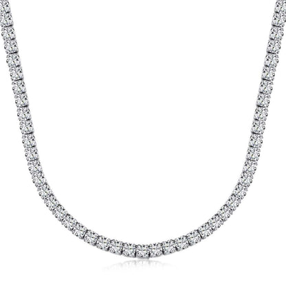 [Shinejoy Jewelry]Elegant Tennis Chain Necklace