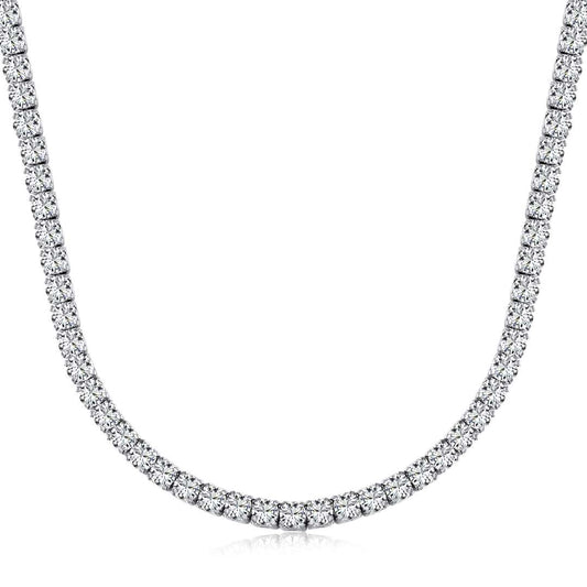 [Shinejoy Jewelry]Elegant Tennis Chain Necklace