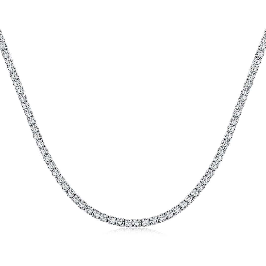 [Shinejoy Jewelry]Elegant Tennis Chain Necklace