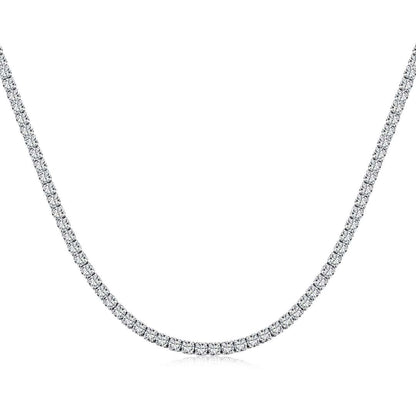 [Shinejoy Jewelry]Elegant Tennis Chain Necklace