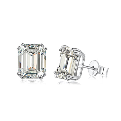[Shinejoy Jewelry]Dazzling Square Shape Earrings
