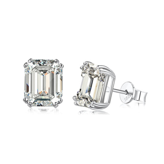 [Shinejoy Jewelry]Dazzling Square Shape Earrings
