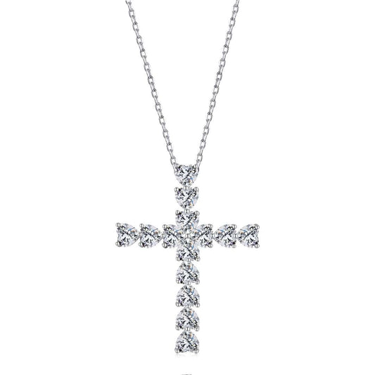 [Shinejoy Jewelry]Radiant Cross Shape Necklace