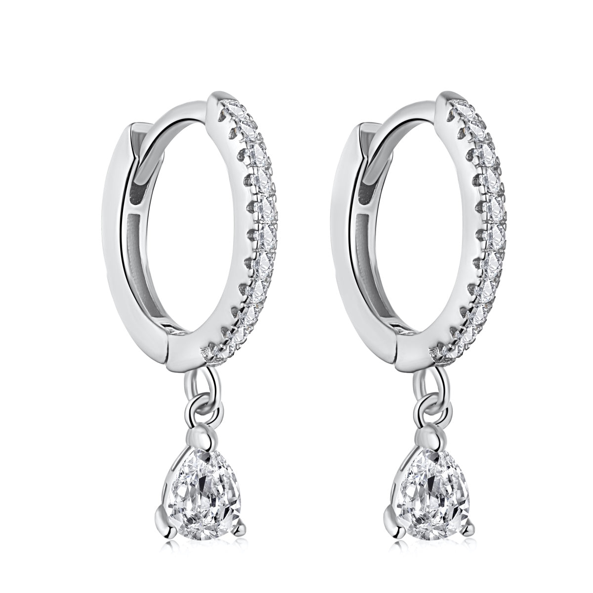 [Shinejoy Jewelry]Luxurious Geometric Drop Earrings
