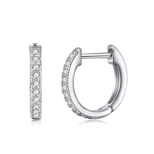 [Shinejoy Jewelry]Circle Versatile Earrings