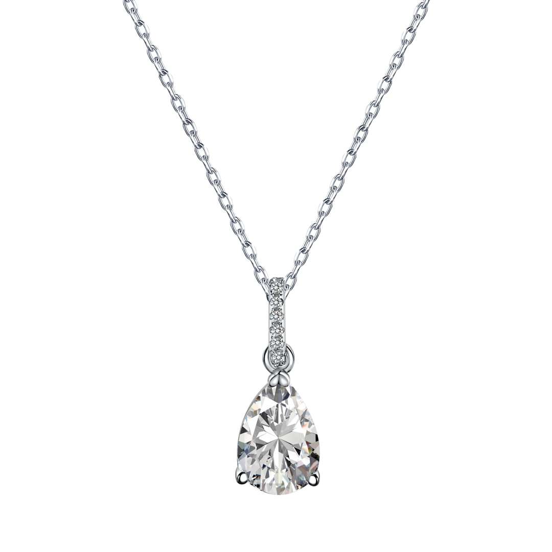 [Shinejoy Jewelry]Delicate Water Drop Shape Fashion Necklace