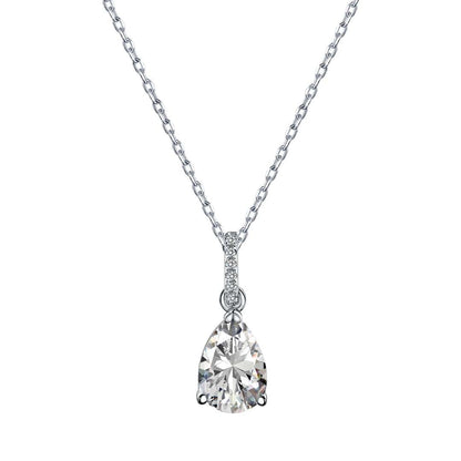 [Shinejoy Jewelry]Delicate Water Drop Shape Fashion Necklace