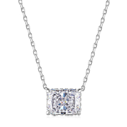[Shinejoy Jewelry]Luxurious Square Shape Colorful Necalack
