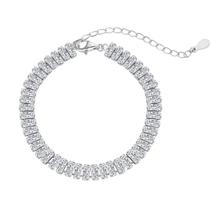 [Shinejoy Jewelry]Exquisite Emerald Cut Daily Bracelet