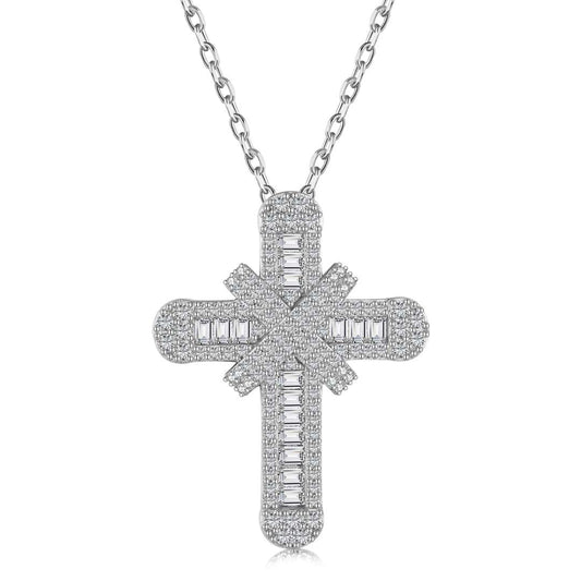 [Shinejoy Jewelry]Gypsophila With Dimonds Necklace