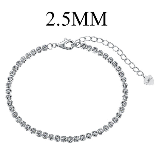 [Shinejoy Jewelry]Dazzling Sparkling Round Cut Daily Bracelet
