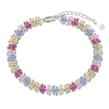 [Shinejoy Jewelry]Sparkling Exquisite Multi Cut Party Bracelet