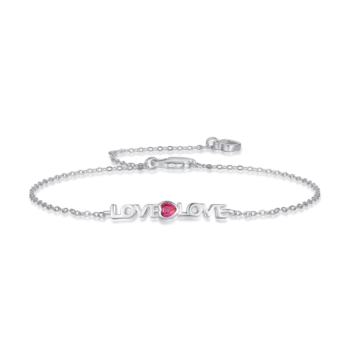 [Shinejoy Jewelry]Romantic Heart Shape Lover Bracelet