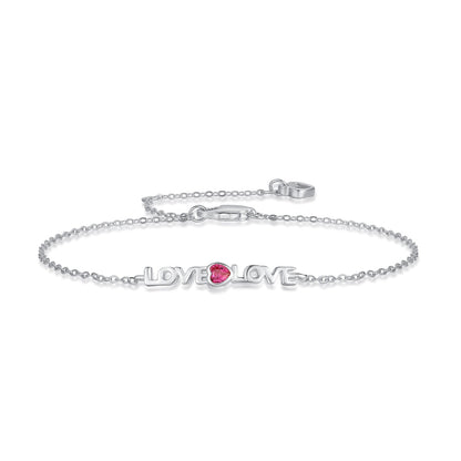[Shinejoy Jewelry]Romantic Heart Shape Lover Bracelet
