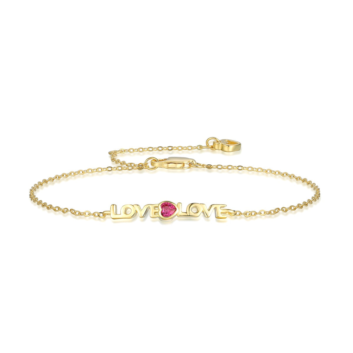 [Shinejoy Jewelry]Romantic Heart Shape Lover Bracelet