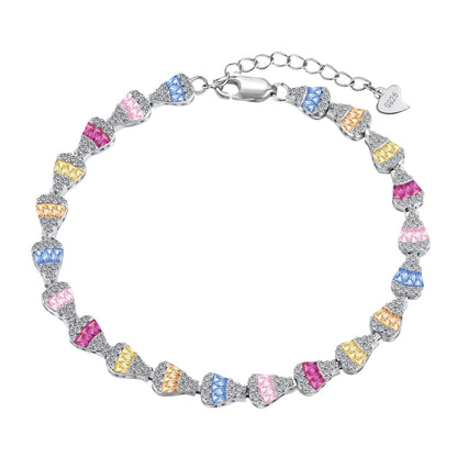 [Shinejoy Jewelry]Radiant Water Drop Shape Daily Bracelet