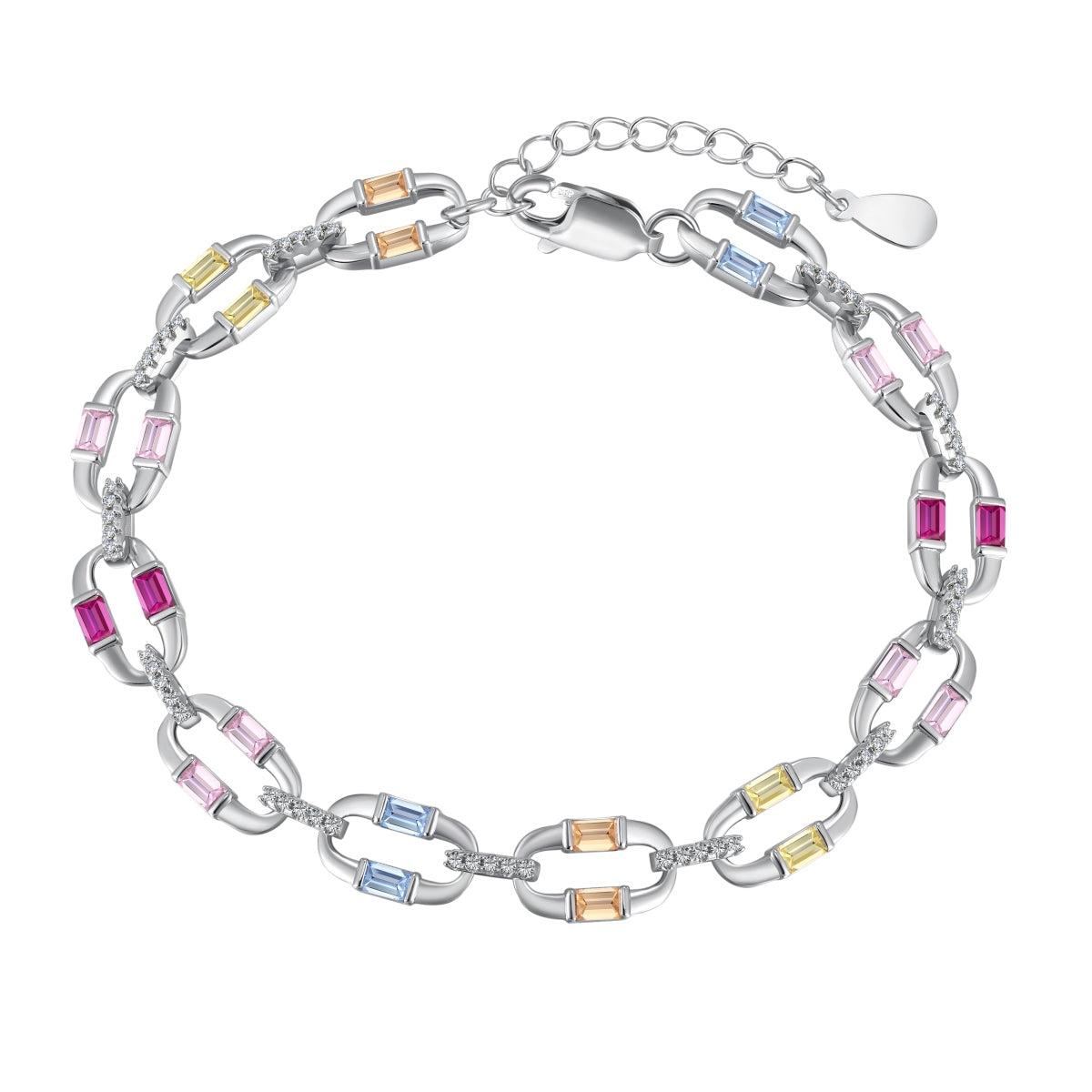 [Shinejoy Jewelry]Dazzling Colorful Daily Bracelet