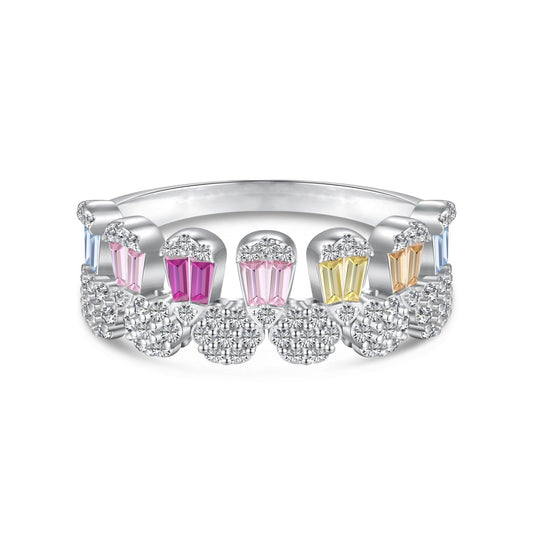 [Shinejoy Jewelry]Gorgeous Radiant Cut Daily Ring