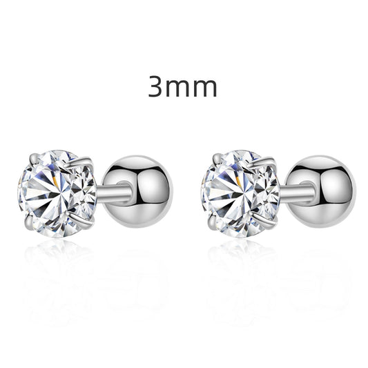 [Shinejoy Jewelry]Unique U-Shaped Ear Bone Earrings
