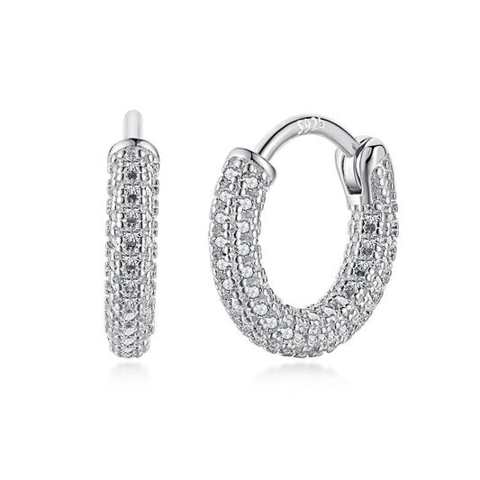[Shinejoy Jewelry]Delicate Versatile Daily Earrings
