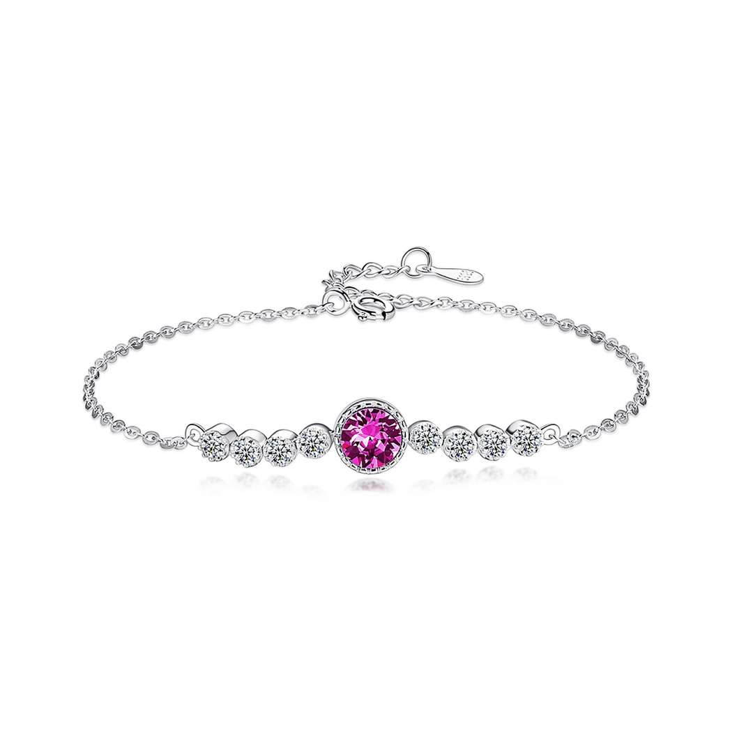 [Shinejoy Jewelry]Luxurious Heart Of The Ocean Bracelet