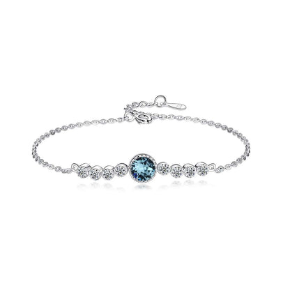 [Shinejoy Jewelry]Luxurious Heart Of The Ocean Bracelet
