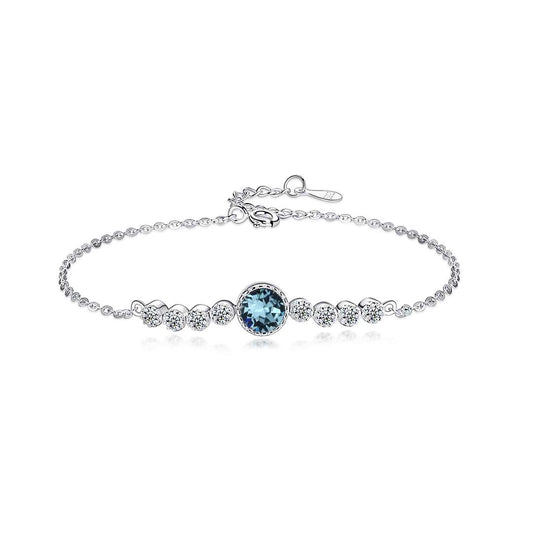 [Shinejoy Jewelry]Luxurious Heart Of The Ocean Bracelet